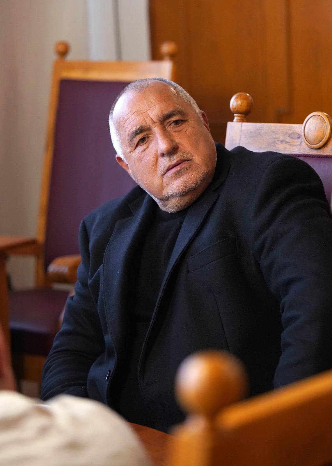  Бойко Борисов 